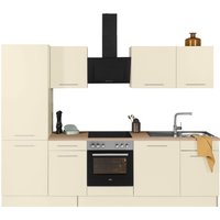 wiho Küchen Küchenzeile "Ela" Breite 280 cm, Soft-Close-Funktion, höhenverstellbare Füße wiho Küchen Küchenzeile "Ela" Breite 280 cm, Soft-Close-Funktion, höhenverstellbare Füße von Wiho Küchen