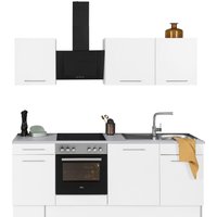 wiho Küchen Küchenzeile "Ela", Breite 220 cm, Soft-Close-Funktion, höhenverstellbare Füße von Wiho Küchen