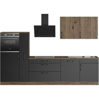 wiho Küchen Küchenzeile "Elba", wahlweise mit Hanseatic E-Geräten, Breite 310 cm von Wiho Küchen