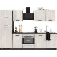 wiho Küchen Küchenzeile Esbo, mit E-Geräten, Breite 280 cm von Wiho Küchen