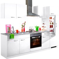 wiho Küchen Küchenzeile "Kiel", mit E-Geräten, Breite 270 cm von Wiho Küchen