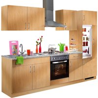 wiho Küchen Küchenzeile "Kiel", mit E-Geräten, Breite 270 cm von Wiho Küchen