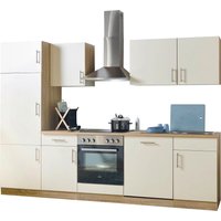 wiho Küchen Küche "Kiel", mit E-Geräten, inkl. Geschirrspüler, Breite 280 cm von Wiho Küchen