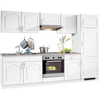wiho Küchen Küchenzeile "Linz", mit E-Geräten, Breite 270 cm, mit Edelstahl-Kochmulde von Wiho Küchen