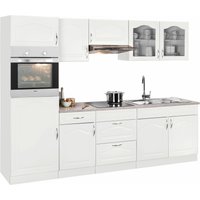 wiho Küchen Küchenzeile "Linz", mit E-Geräten, Breite 270 cm von Wiho Küchen