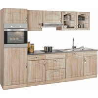 wiho Küchen Küchenzeile "Linz", ohne E-Geräte, Breite 280 cm von Wiho Küchen