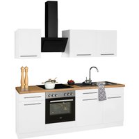 wiho Küchen Küchenzeile Unna, mit E-Geräten, Breite 220 cm von Wiho Küchen