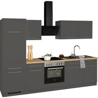 wiho Küchen Küchenzeile "Unna", mit E-Geräten, Breite 280 cm von Wiho Küchen