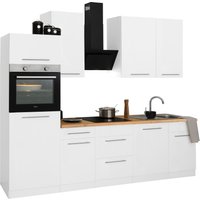 wiho Küchen Küchenzeile "Unna", mit E-Geräten, Breite 280 cm von Wiho Küchen