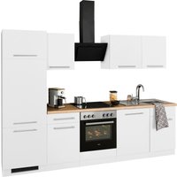 wiho Küchen Küchenzeile "Unna", mit E-Geräten, Breite 280 cm von Wiho Küchen