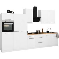 wiho Küchen Küchenzeile "Unna", mit E-Geräten, Breite 360 cm von Wiho Küchen