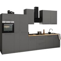 wiho Küchen Küchenzeile "Unna", mit E-Geräten, Breite 360 cm von Wiho Küchen