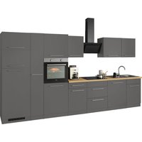 wiho Küchen Küchenzeile "Unna", mit E-Geräten, Breite 370 cm von Wiho Küchen