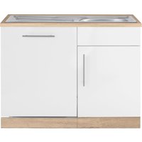 wiho Küchen Spülenschrank ""Cali"", 110 cm breit, inkl. Tür/Sockel für Geschirrspüler wiho Küchen Spülenschrank ""Cali"", 110 cm breit, inkl. Tür/Sockel für Geschirrspüler von Wiho Küchen