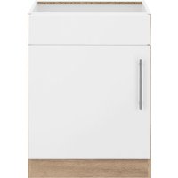 wiho Küchen Spülenschrank "Cali", 60 cm breit, ohne Arbeitsplatte wiho Küchen Spülenschrank "Cali", 60 cm breit, ohne Arbeitsplatte von Wiho Küchen