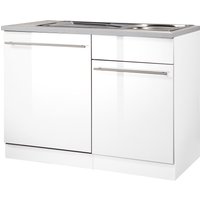 wiho Küchen Spülenschrank "Chicago", 110 cm breit, inkl. Tür/Sockel für Geschirrspüler wiho Küchen Spülenschrank "Chicago", 110 cm breit, inkl. Tür/Sockel für Geschirrspüler von Wiho Küchen