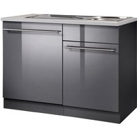 wiho Küchen Spülenschrank "Chicago", 110 cm breit, inkl. Tür/Sockel für Geschirrspüler wiho Küchen Spülenschrank "Chicago", 110 cm breit, inkl. Tür/Sockel für Geschirrspüler von Wiho Küchen