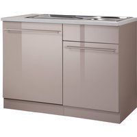 wiho Küchen Spülenschrank "Chicago", 110 cm breit, inkl. Tür/Sockel für Geschirrspüler wiho Küchen Spülenschrank "Chicago", 110 cm breit, inkl. Tür/Sockel für Geschirrspüler von Wiho Küchen