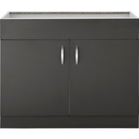 wiho Küchen Spülenschrank "Flexi" Breite 100 cm wiho Küchen Spülenschrank "Flexi" Breite 100 cm von Wiho Küchen