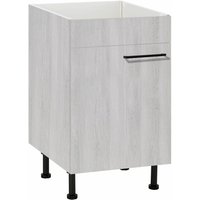 wiho Küchen Spülenschrank "Nisos", 50 cm breit, mit verstellbaren Füßen, ohne Arbeitsplatte von Wiho Küchen