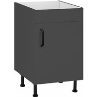 wiho Küchen Spülenschrank "Simi", 50 cm breit, mit verstellbaren Füßen, ohne Arbeitsplatte von Wiho Küchen