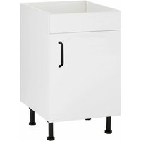 wiho Küchen Spülenschrank "Simi", 50 cm breit, mit verstellbaren Füßen, ohne Arbeitsplatte von Wiho Küchen