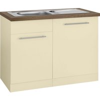 wiho Küchen Spülenschrank "Unna", 110 cm breit, inkl. Tür/Sockel/Griff für Geschirrspüler von Wiho Küchen