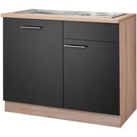 wiho Küchen Spülenschrank "Montana", 110 cm breit, inkl. Tür/Griff/Sockel für vollint. Geschirrspüler wiho Küchen Spülenschrank "Montana", 110 cm breit, inkl. Tür/Griff/Sockel für vollint. Geschirrspüler von Wiho Küchen