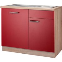 wiho Küchen Spülenschrank "Montana", 110 cm breit, inkl. Tür/Griff/Sockel für vollint. Geschirrspüler wiho Küchen Spülenschrank "Montana", 110 cm breit, inkl. Tür/Griff/Sockel für vollint. Geschirrspüler von Wiho Küchen