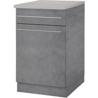 wiho Küchen Unterschrank "Chicago", 40 cm breit, 1 Schubkasten und 1 Tür von Wiho Küchen