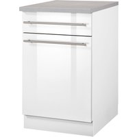 wiho Küchen Unterschrank "Chicago", 60 cm breit, 1 Schubkasten und 1 Tür wiho Küchen Unterschrank "Chicago", 60 cm breit, 1 Schubkasten und 1 Tür von Wiho Küchen