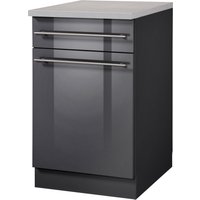 wiho Küchen Unterschrank "Chicago", 50 cm breit, 1 Schubkasten und 1 Tür wiho Küchen Unterschrank "Chicago", 50 cm breit, 1 Schubkasten und 1 Tür von Wiho Küchen