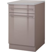 wiho Küchen Unterschrank "Chicago", 50 cm breit, 1 Schubkasten und 1 Tür wiho Küchen Unterschrank "Chicago", 50 cm breit, 1 Schubkasten und 1 Tür von Wiho Küchen