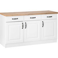 wiho Küchen Unterschrank "Erla" 150 cm breit mit Kassettenfront wiho Küchen Unterschrank "Erla" 150 cm breit mit Kassettenfront von Wiho Küchen