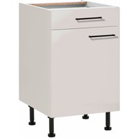 wiho Küchen Unterschrank "Nisos", 50 cm breit, Soft-Close in Schubkästen, verstellbare Füße, ohne Platte von Wiho Küchen