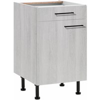 wiho Küchen Unterschrank "Nisos", 50 cm breit, Soft-Close in Schubkästen, verstellbare Füße, ohne Platte von Wiho Küchen