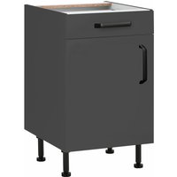 wiho Küchen Unterschrank "Simi", Soft-Close-Funktion in Schubkästen und Auszügen, verstellbare Füße von Wiho Küchen