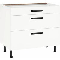 wiho Küchen Unterschrank "Simi", Soft-Close-Funktion in Schubkästen und Auszügen, verstellbare Füße von Wiho Küchen