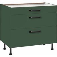 wiho Küchen Unterschrank "Simi", Soft-Close-Funktion in Schubkästen und Auszügen, verstellbare Füße von Wiho Küchen