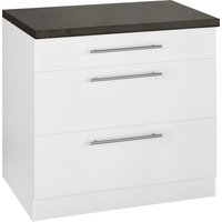 wiho Küchen Unterschrank "Unna" 90 cm breit, mit 2 großen Auszügen wiho Küchen Unterschrank "Unna" 90 cm breit, mit 2 großen Auszügen von Wiho Küchen