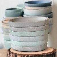 Handgemachte Zement Seifenschale Beton Natürliche Handgemachte Ideal Für Seife Umweltfreundliche Badezimmer von WikWaxCo