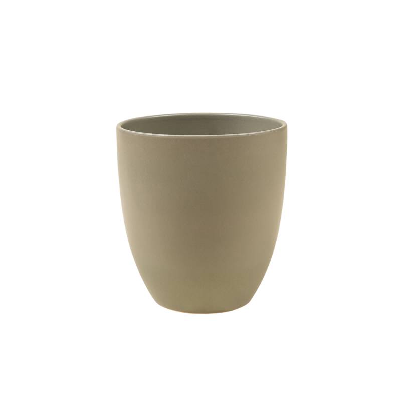 Wikholm form Design Pflanzgefäß / Blumentopf Terrakotta grün ⌀ 26 x H 27 cm von Wikholm Form