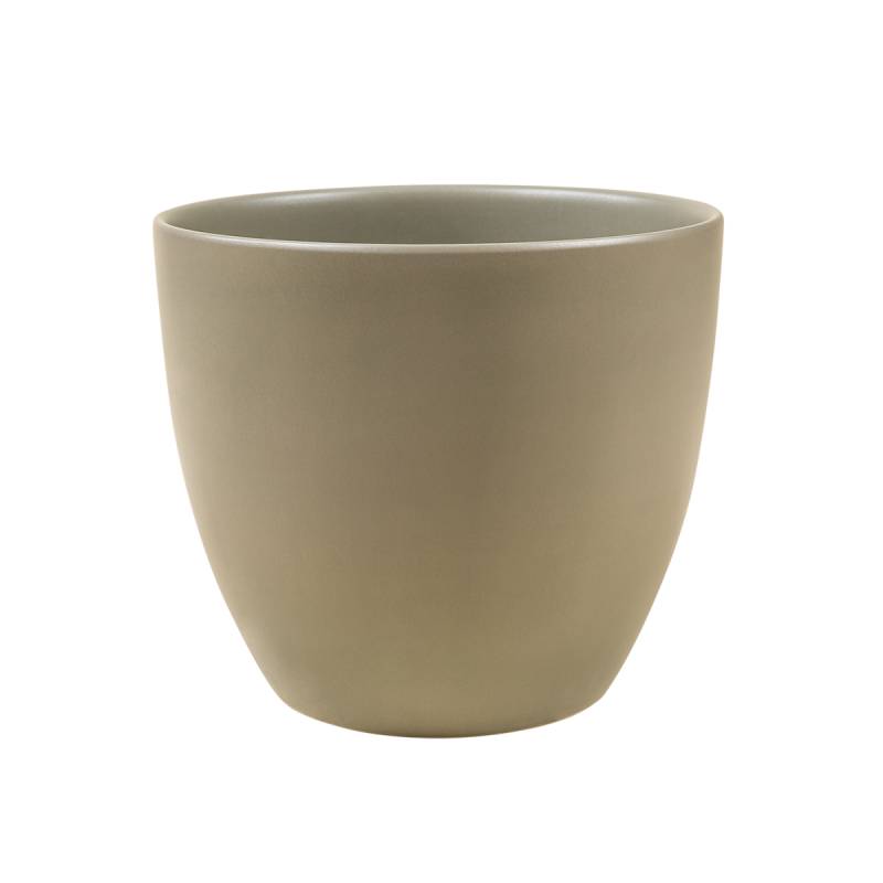 Wikholm form Design Pflanzgefäß / Blumentopf Terrakotta grün ⌀ 37 x H 32 cm von Wikholm Form
