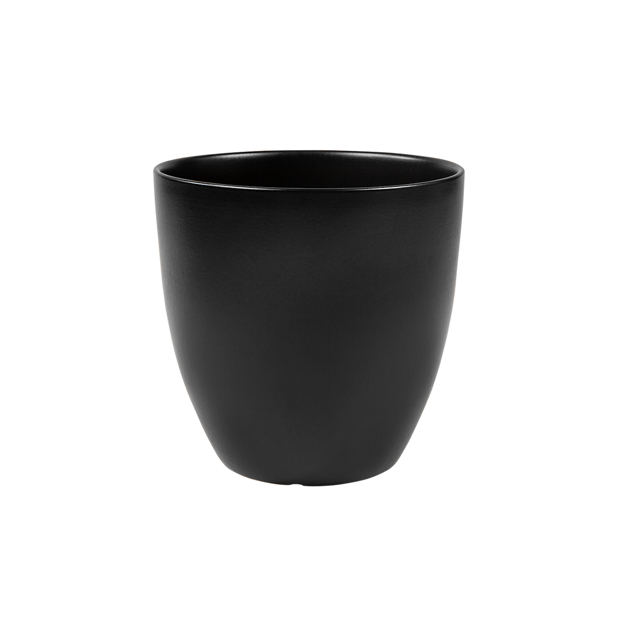 Wikholm form Design Pflanzgefäß / Blumentopf schwarz ⌀ 31 x H 30 cm von Wikholm Form