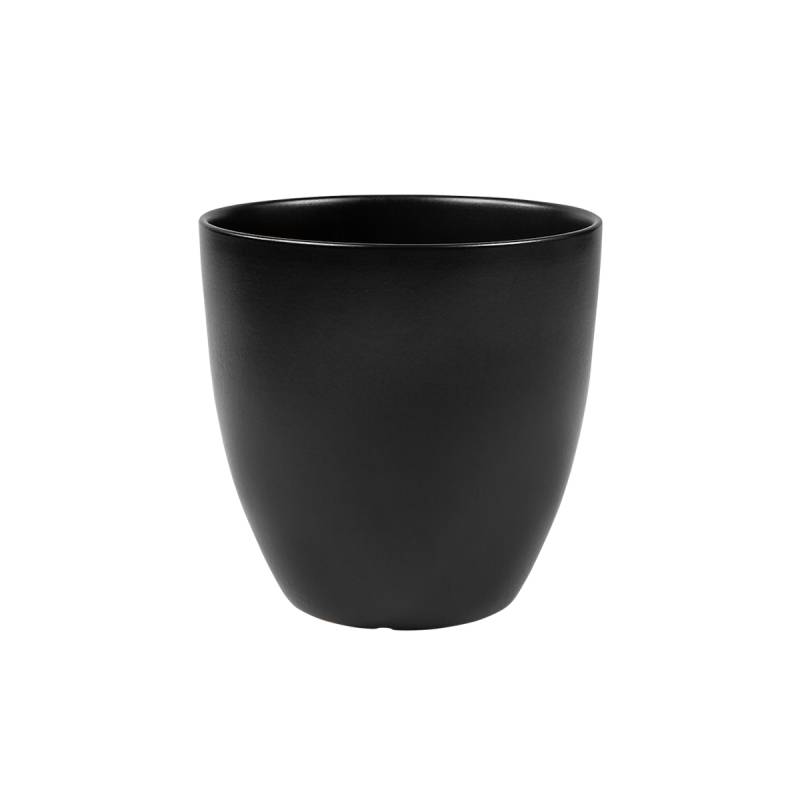 Wikholm form Design Pflanzgefäß / Blumentopf schwarz ⌀ 31 x H 30 cm von Wikholm Form