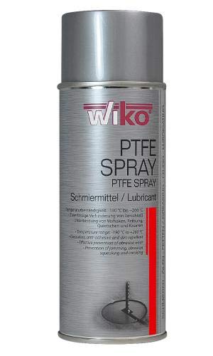 WIKO PTFE-Spray Schmiermittel Temperaturbeständig -190°C bis +260°C von acerto