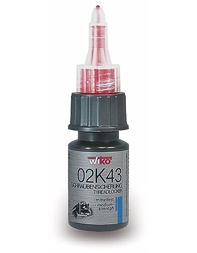 WIKO Schraubensicherung 02K43, 10 ml von Wiko