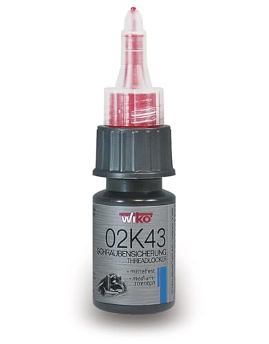 WIKO Schraubensicherung 02K43, 10 ml von Wiko