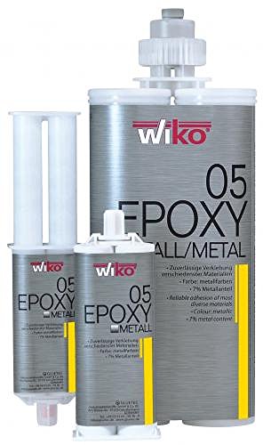 Wiko 2-K Epoxy Metallkleber 5, 50 ml Doppelkartusche EPOM.K50 Wiko 2-K Epoxy Metallkleber 5, 50 ml Doppelkartusche EPOM.K50 von Wiko