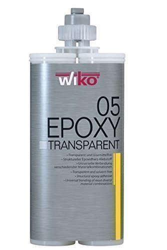 Wiko 5 Minuten Epoxy Kleber Transparent 50ml EPOT5.K50 von Wiko